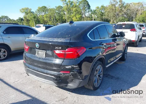 2018 BMW X4 xDrive28I z USA, uszkodzony, nr VIN 5UXXW3C55J0T82497